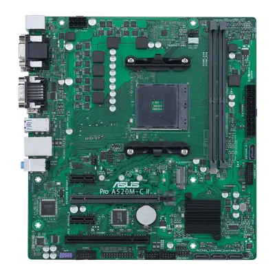 

Материнская плата, Pro A520M-C II/CSM