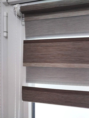 

Рулонная штора, День-Ночь Степ ВО 7524-04 140x160