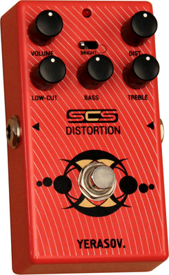 

Педаль электрогитарная, SCS Distortion RS-10