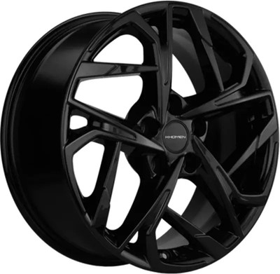 

Литой диск, KHW1716 Forester 17x7" 5x114.3мм DIA 56.1мм ET 48мм Black