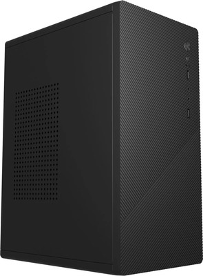 Корпус для компьютера Accord Entry ACC-2054B (черный, без БП) - 