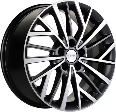 Литой диск Khomen KHW1717 Evolute i-Joy 17x7