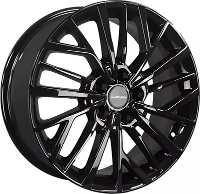 

Литой диск, KHW1717 Evolute i-Joy 17x7" 5x110мм DIA 67.1мм ET 40мм Black