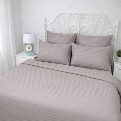 

Комплект постельного белья, 2сп Графитовая коллекция Витаж на резинке Ss-001