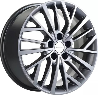Литой диск Khomen KHW1717 Qashqai 17x7