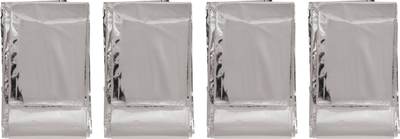 Комплект термоодеял туристических Мультидом Модерн DA84-170 (4шт) -