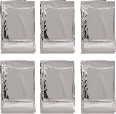 Комплект термоодеял туристических Мультидом Модерн DA84-170 (6шт) -