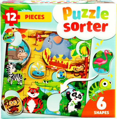 

Развивающая игра, Пазл / 10283999