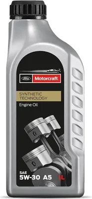 

Моторное масло, Motorcraft A5 5W30 WSS / 15F1CE