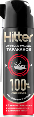 Аэрозоль от насекомых Hitter Дихлофос Ультра (430мл) -