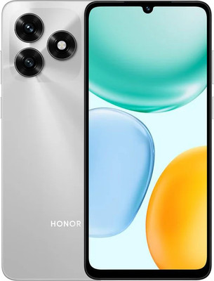 Смартфон Honor X5c 4GB/64GB (серебристый) -