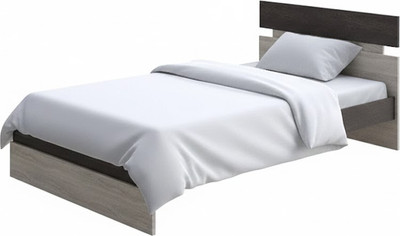 

Односпальная кровать, Milton 90x190