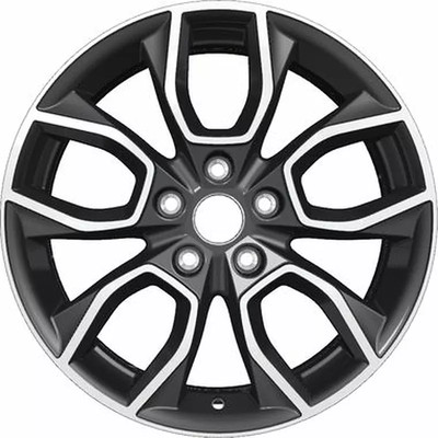 Литой диск Khomen KHW1713 Santa Fe 17x7