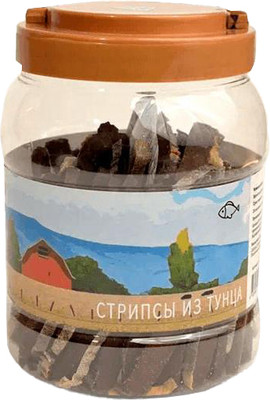 

Лакомство для собак, Стрипсы из тунца / NF-TR012