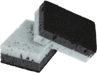 Набор губок для мытья посуды Tutto 17788 (2шт, серый) -