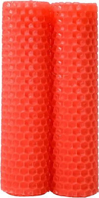 Набор свечей Ozarich Декоративные. С Рождеством (2шт, розовый) -