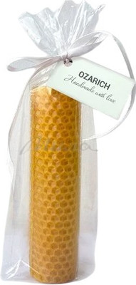 Свеча Ozarich Сувенирная / С2 (желтый) -