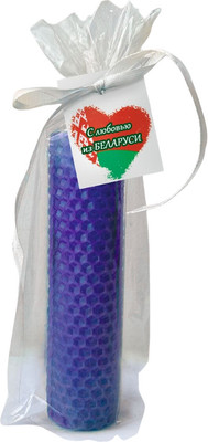 Свеча Ozarich Сувенирная / С3 (синий) -