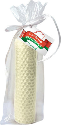 Свеча Ozarich Сувенирная / С5 (белый) -