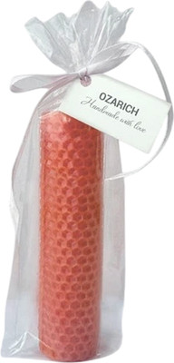 Свеча Ozarich Сувенирная / С6 (розовый) -