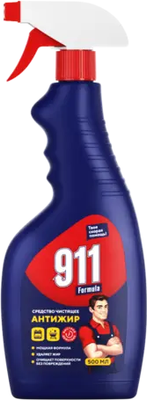 

Чистящее средство для кухни, Антижир