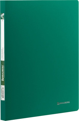 Папка для бумаг Brauberg Office / 222642 (зеленый) - 