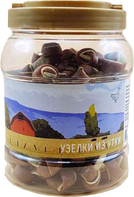 

Лакомство для собак, Узелки из утки / NF-TR059