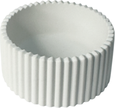 Подсвечник Ozarich Скандинавский гипсовый / ГП5 - 