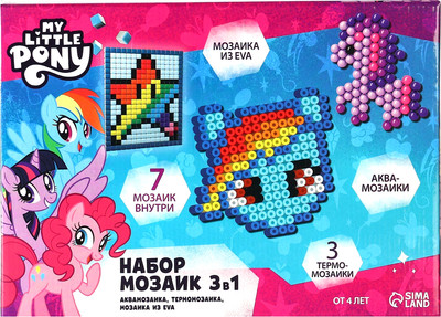 

Развивающая игра, My little pony / 7610858