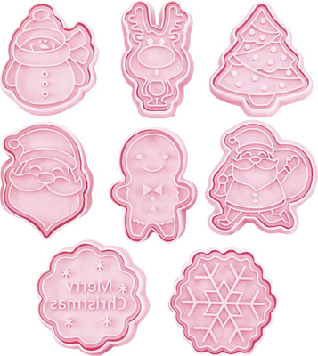 Набор форм для печенья Золотая сказка Новогодние / 592492 (8шт) - 