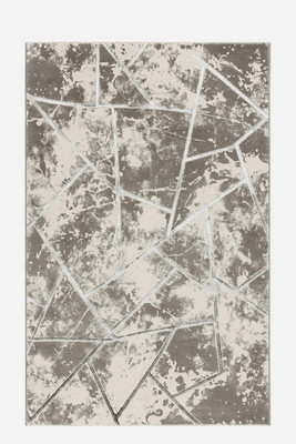 Ковер Radjab Carpet Амальфи Прямоугольник 01518B (2x2.9, C.Grey/Antrasit) - 