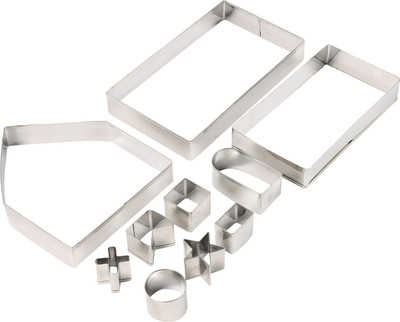 Набор форм для печенья Золотая сказка 592493 (10шт) - 