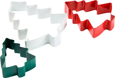 Набор форм для печенья Золотая сказка Новогодние / 592494 (3шт) - 