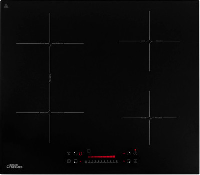 Индукционная варочная панель Grand & Germes HDI-60BK-BX - 