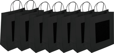 Набор пакетов подарочных Золотая сказка Скретч слой со стилусом / 591970 (7шт) - 