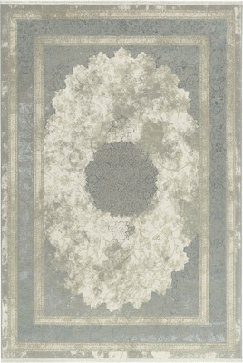 Ковер Radjab Carpet Амальфи Прямоугольник A5000A (3x4, Cream/L.Grey) -