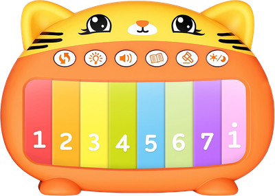 

Развивающая игрушка, Пианино Котенок / 10886603