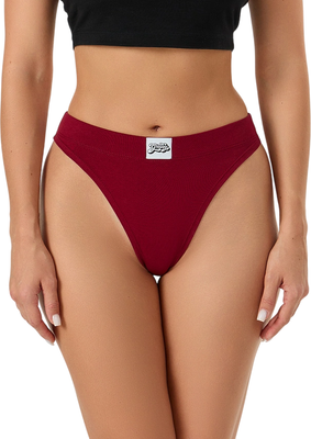 Трусы женские Mark Formelle 412543 (р.98, бордовый/декор) - 