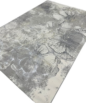 Коврик Radjab Carpet Амальфи Прямоугольник A5777A (1.2x1.8, L.Grey/Cream) -