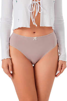 Трусы женские Mark Formelle 412673 (р.106, светлый тауп) - 