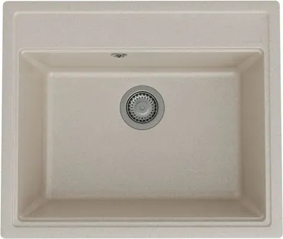 

Мойка кухонная, Lori Maxi 60х51 / T120123