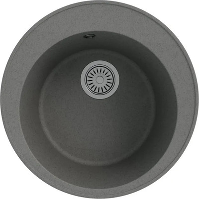 Мойка кухонная Teymi Lina Smart D48 / T120105 (серый матовый) - 