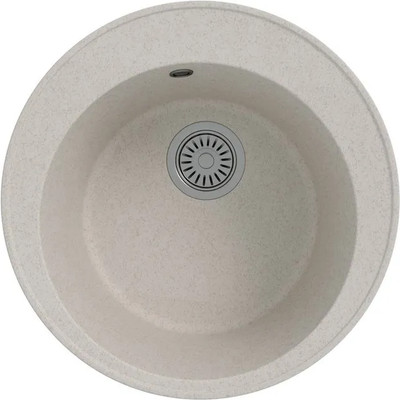 Мойка кухонная Teymi Lina Smart D48 / T120103 (белый матовый) - 