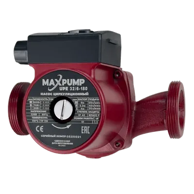 

Циркуляционный насос, UPE 32/6-180