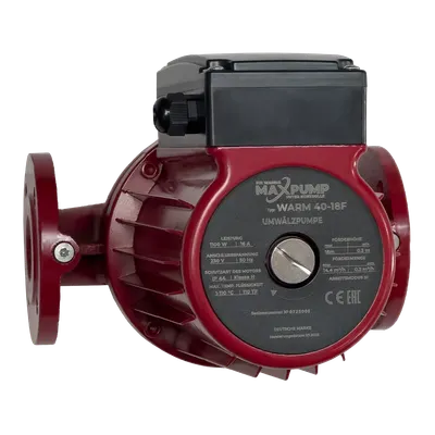 Циркуляционный насос Maxpump Warm 40-18F 230V - 