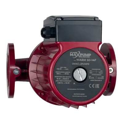 Циркуляционный насос Maxpump Warm 50-14F 230V - 