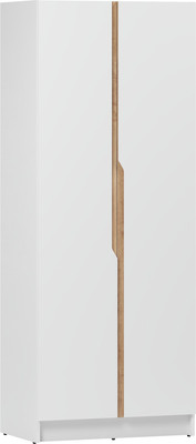 Шкаф Eligard Aura 2D (белый) - 