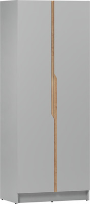 Шкаф Eligard Aura 2D (дымчатый алмаз) -