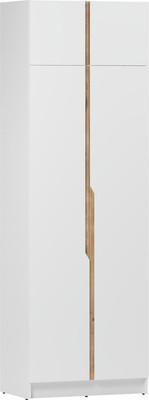 Шкаф Eligard Aura 2Da (белый) -