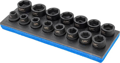 

Набор головок слесарных, JBC-50151-BV30